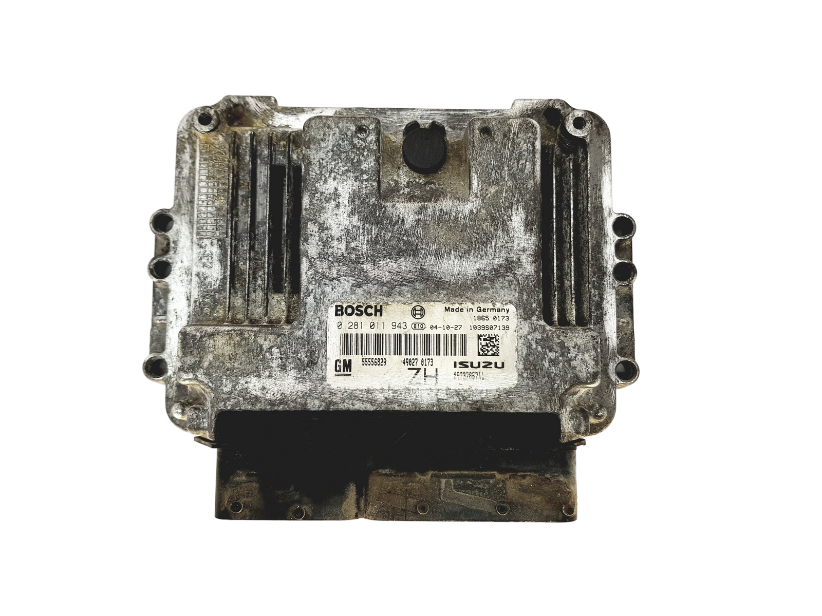 Ohjausyksikkö Opel 0281011943 55556829 8973785712 Bosch 28391 main product photo