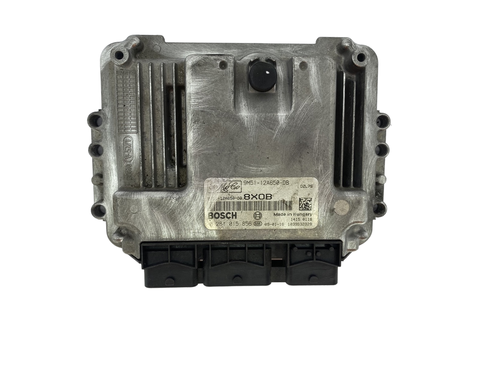 Ohjausyksikkö 9M51-12A650-DB 0281015856 8X0B Ford Bosch main product photo