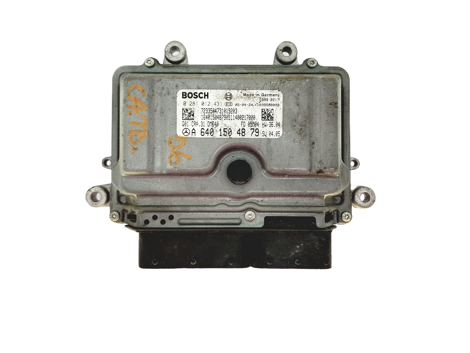 Ohjausyksikkö Mercedes A6401504879 0281012431 Bosch 25262 main product photo