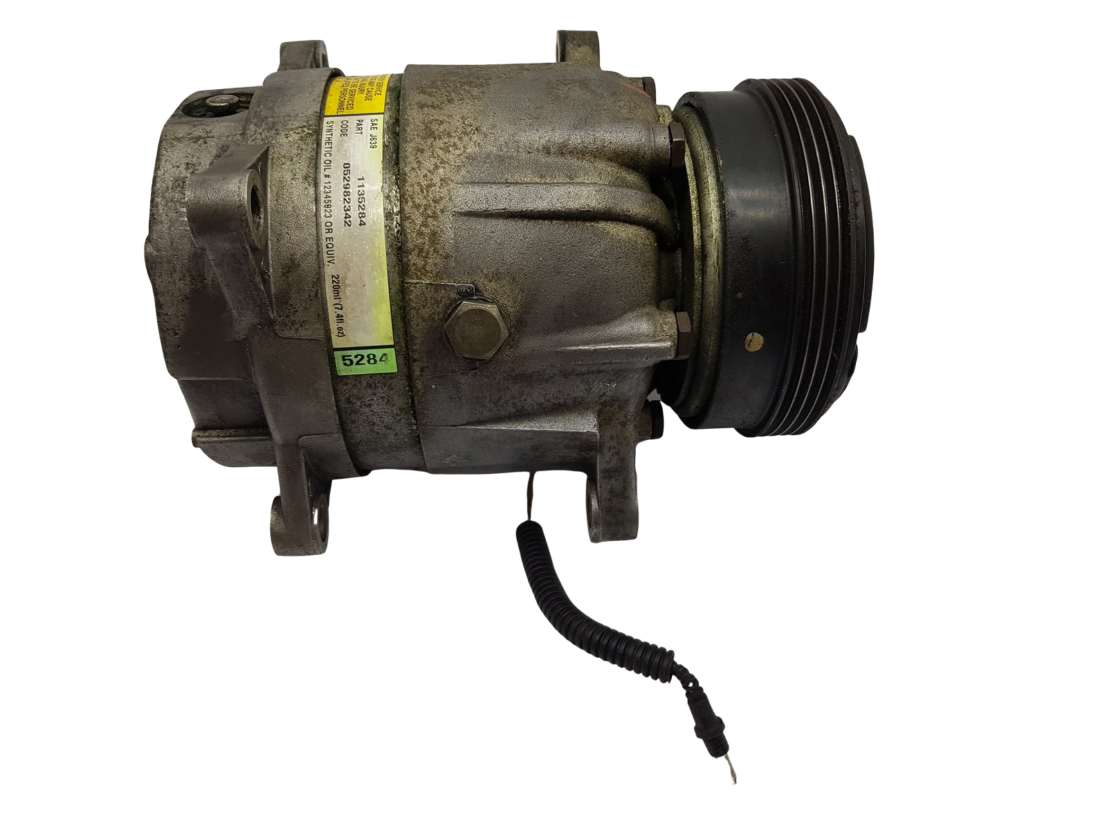 Ilmastoinnin Kompressori Renault Megane I 7700273320 1135284 5284 Delphi 6987 main product photo