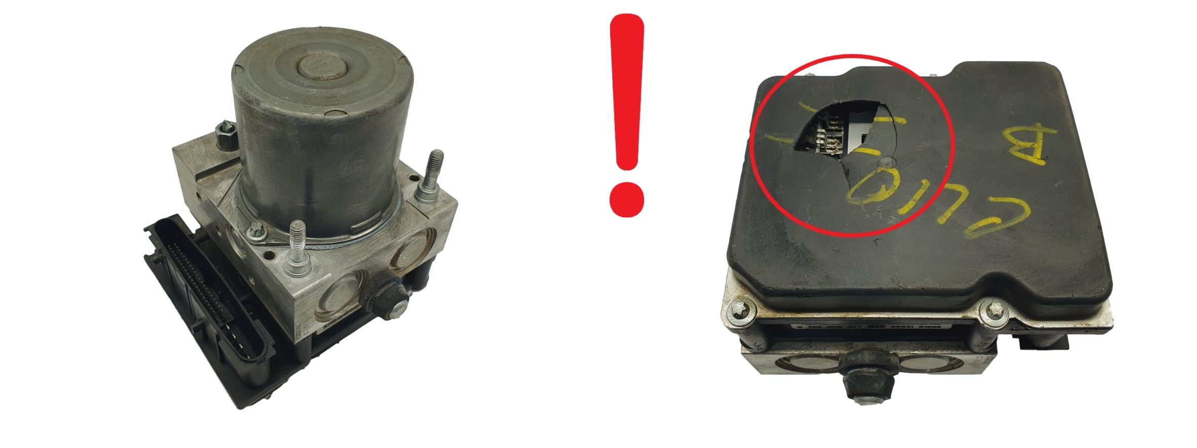 Abs-pumppu Renault Clio 3 8201128481 0265950377 Bosch 67976 main product photo