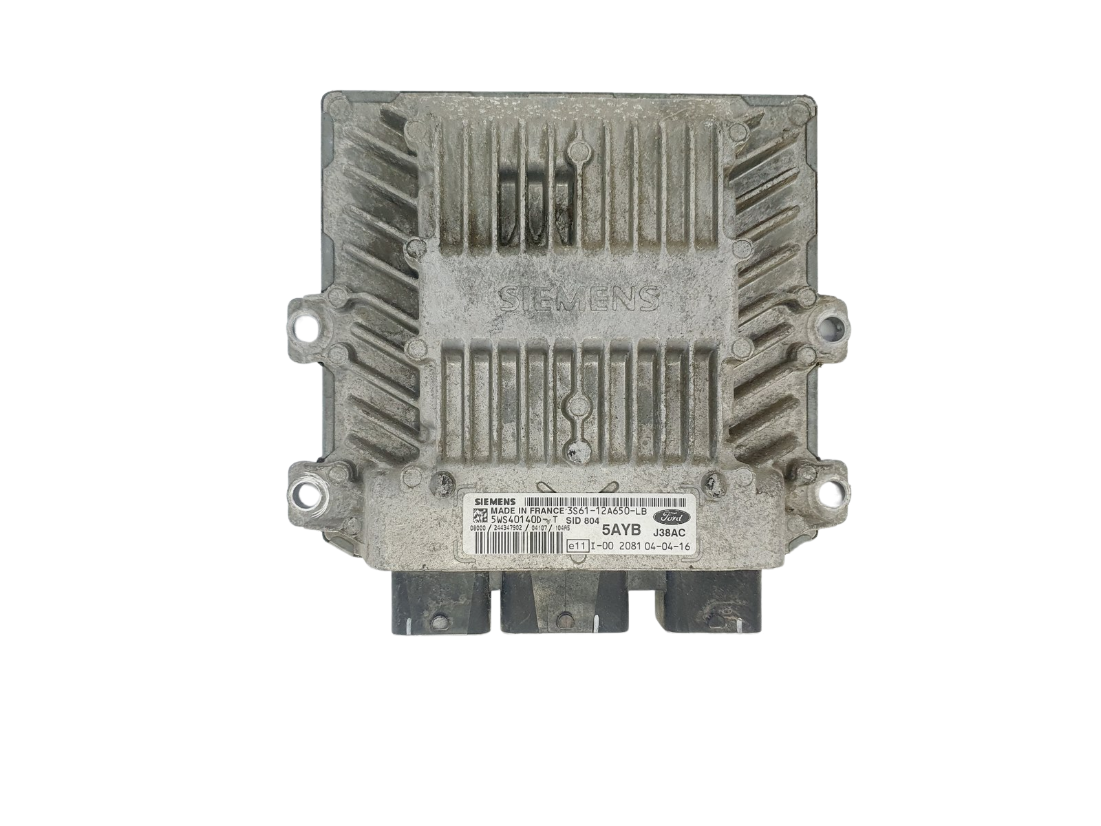 Ohjausyksikkö 3S61-12A650-LB 5WS40140D-T SID 804 Ford Siemens 46572 main product photo