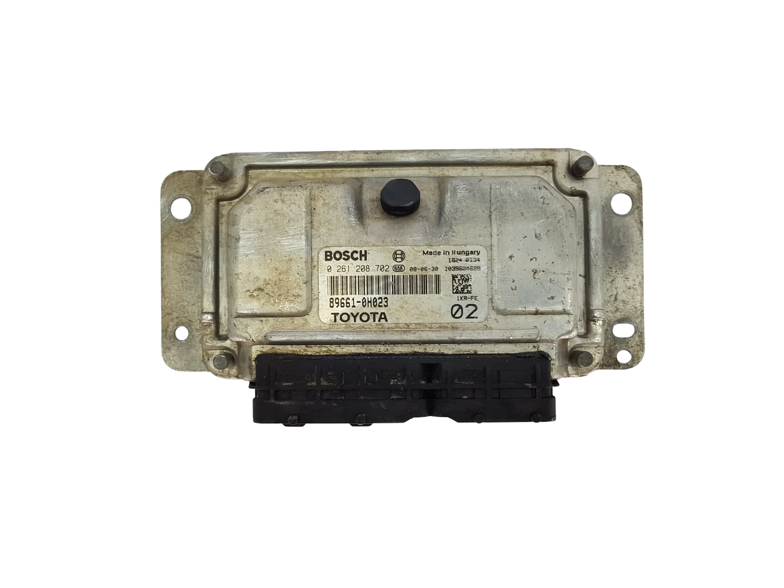 Ohjausyksikkö Toyota 89661-0H023 0261208702 Bosch 18774 main product photo