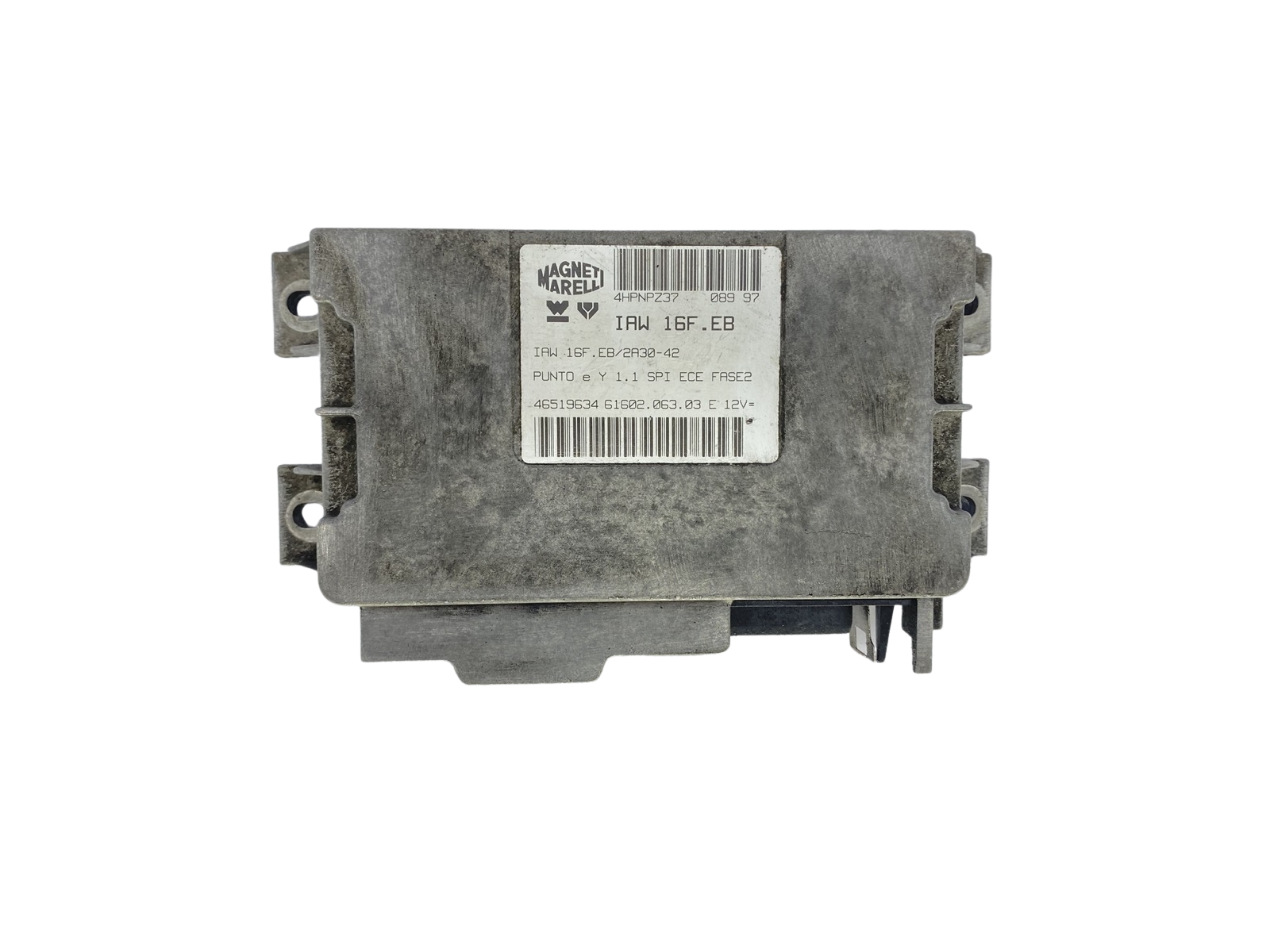 Ohjausyksikkö IAW16F.EB 46519634 61602.063.03 Fiat Magneti Marelli 57277 main product photo