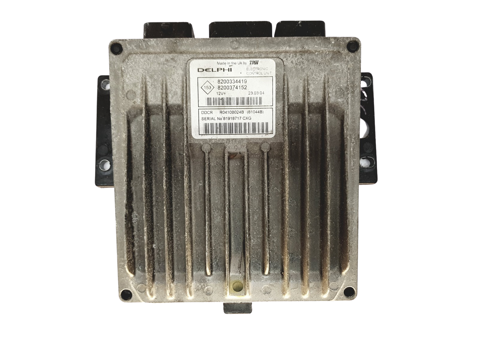 Ohjausyksikkö 8200334419 8200374152 R0410B024B Renault Delphi 29880 main product photo