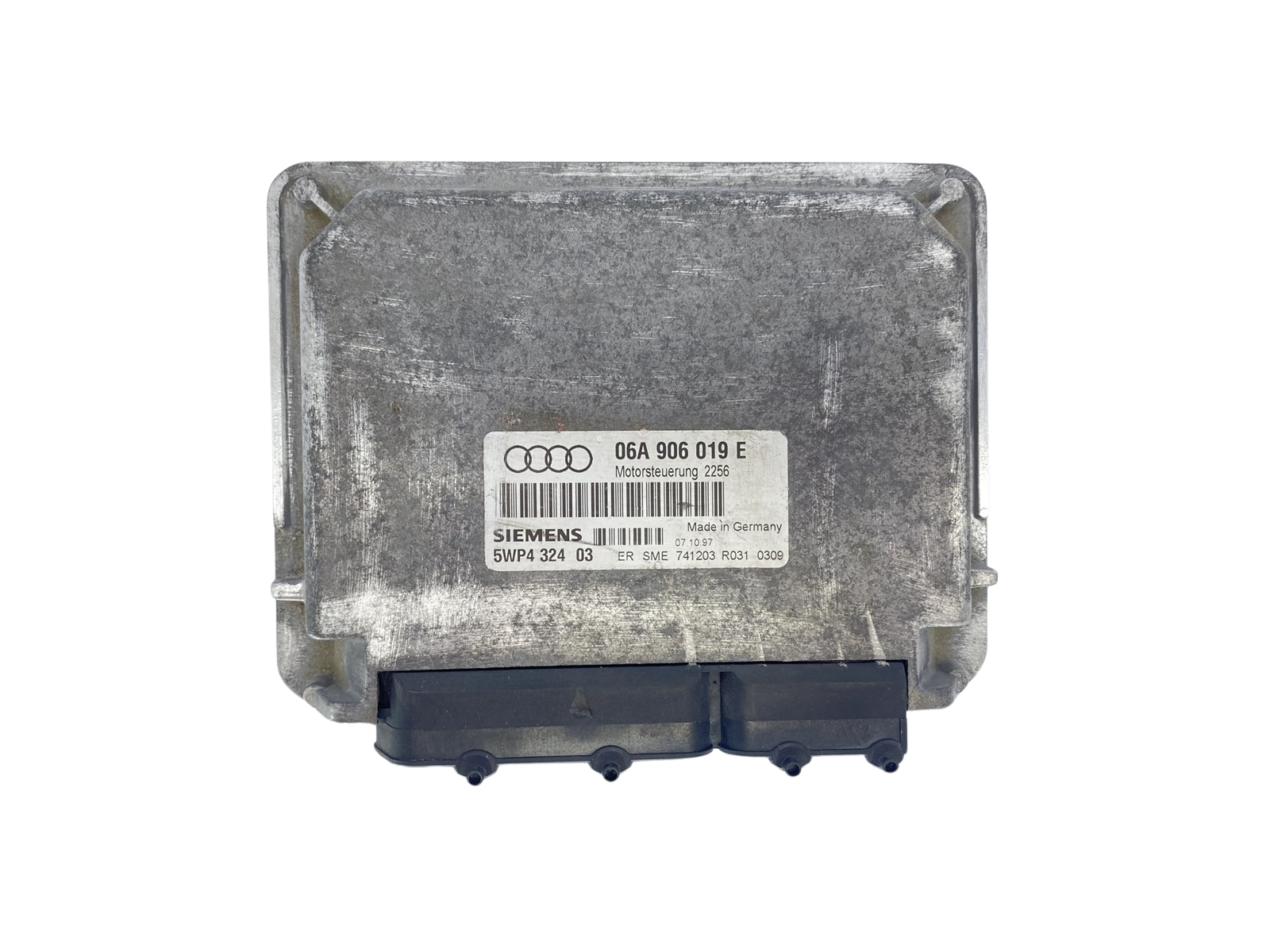 Ohjausyksikkö 06A906019E 5WP4324 03 Audi Siemens 63781 main product photo