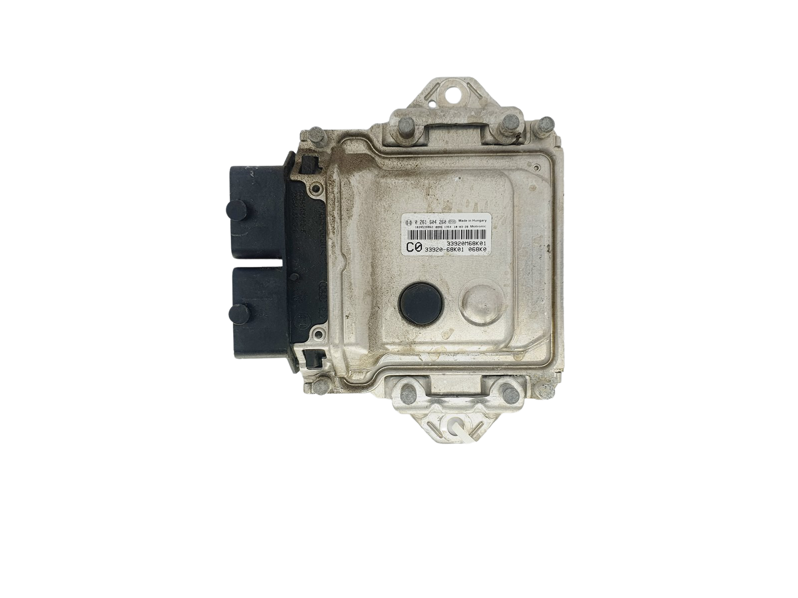 Ohjausyksikkö 33920-68K01 0261S04260 Suzuki Nissan Bosch 43660 main product photo