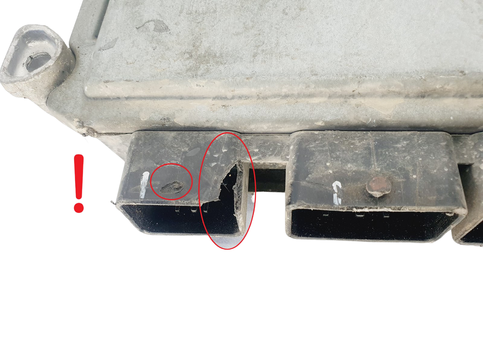 Ohjausyksikkö 7S61-12A650-EA 5WS40632A-T SID 804 Ford Siemens 45940 main product photo