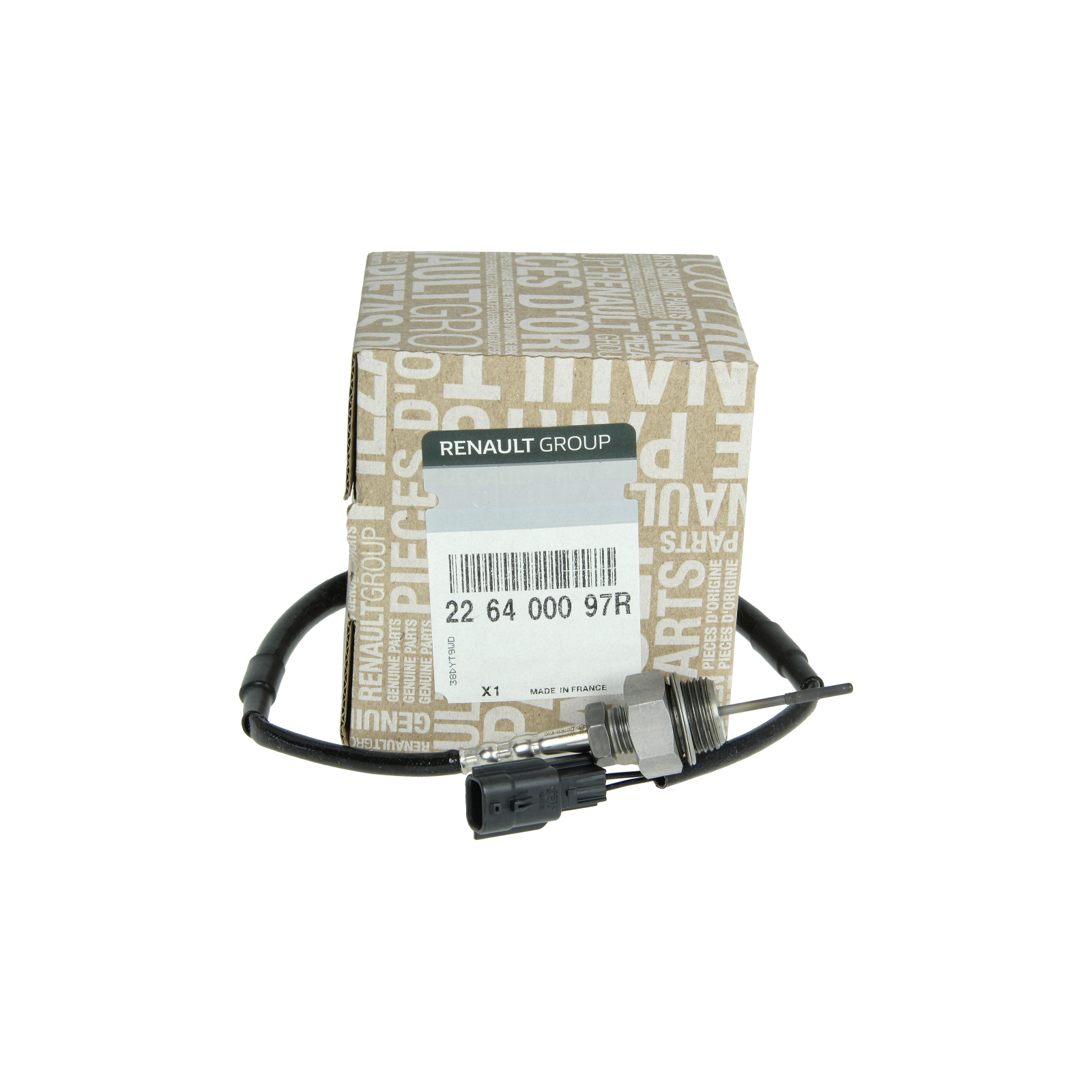 Pakokaasun Lämpötila-anturi Alkuperäinen 226400097R Renault main product photo