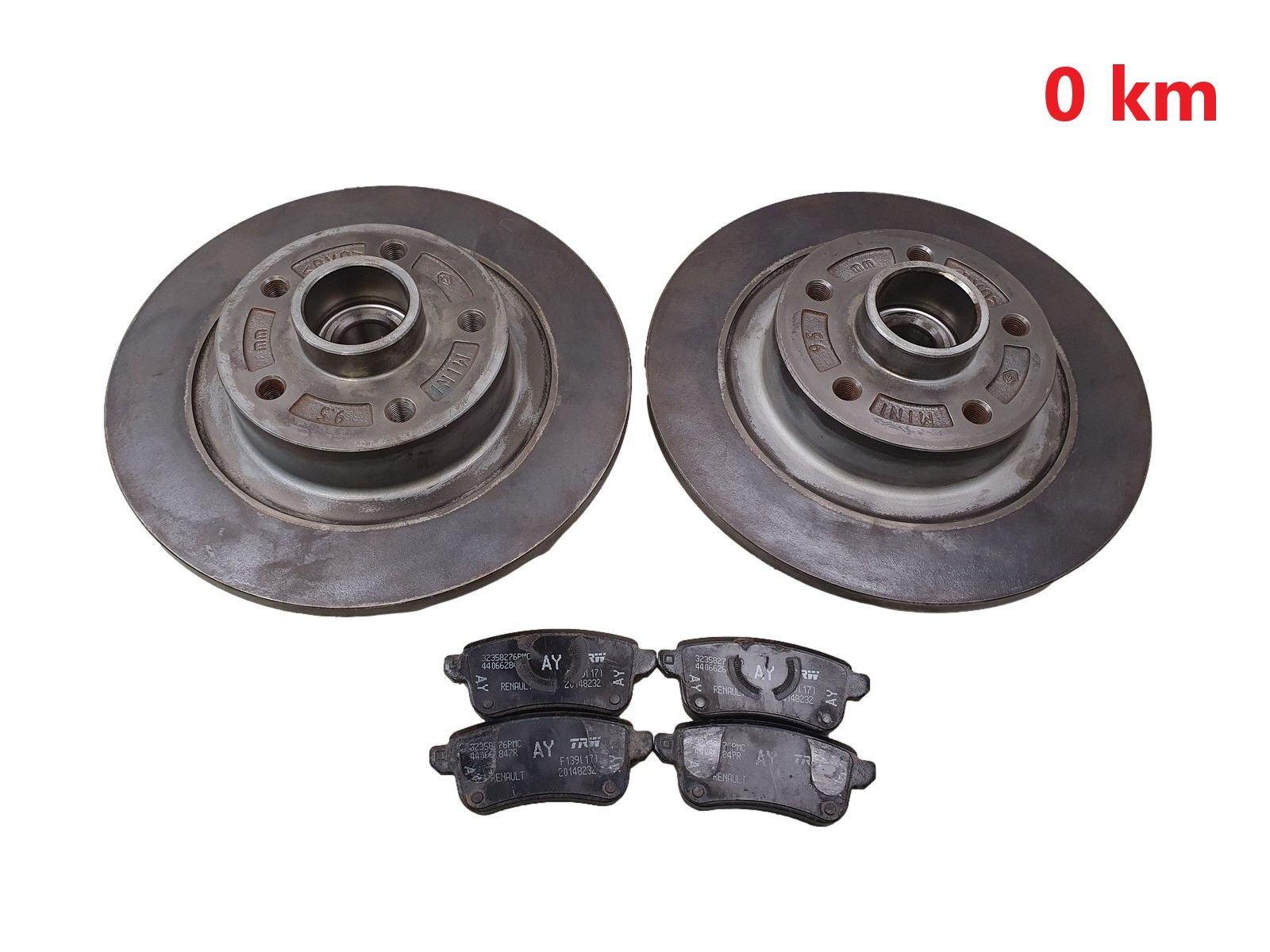 Jarrulevyt 432027306R 440608235R Espace 5 0km main product photo