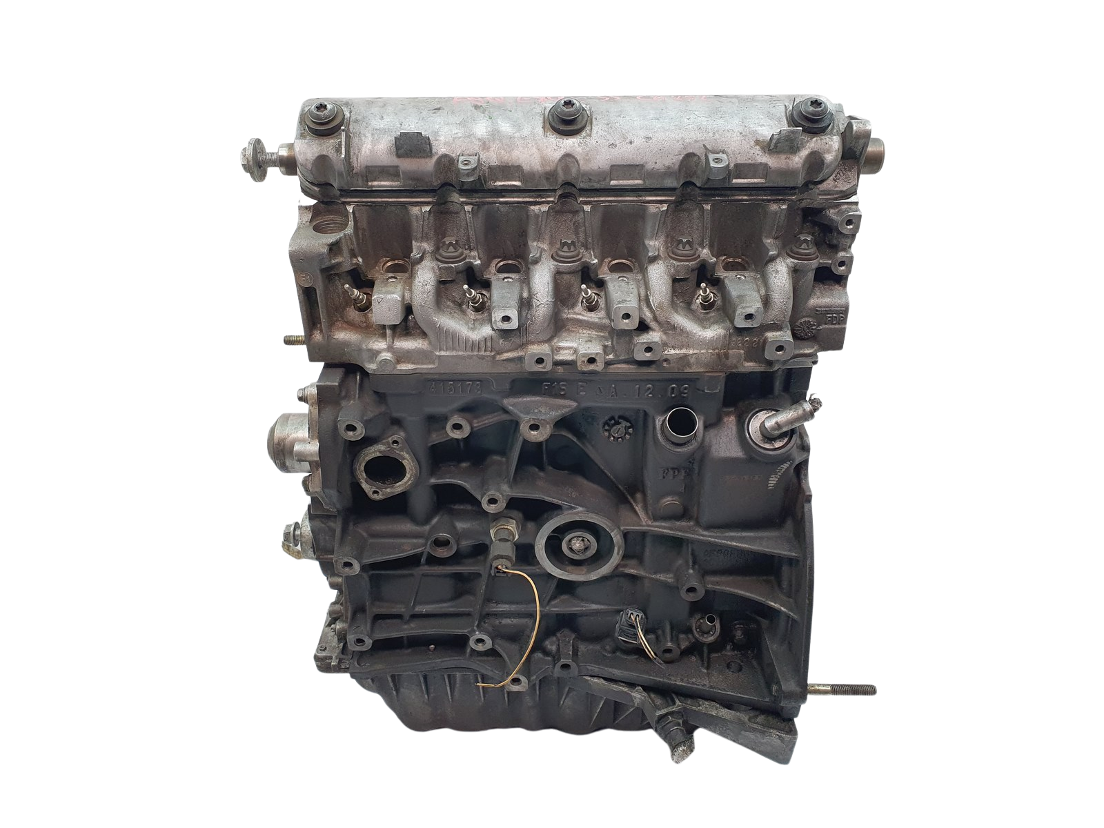 Dieselmoottori F9Q804 F9QE804 1.9 dCi Renault Scenic 2 7701475061 S5 main product photo