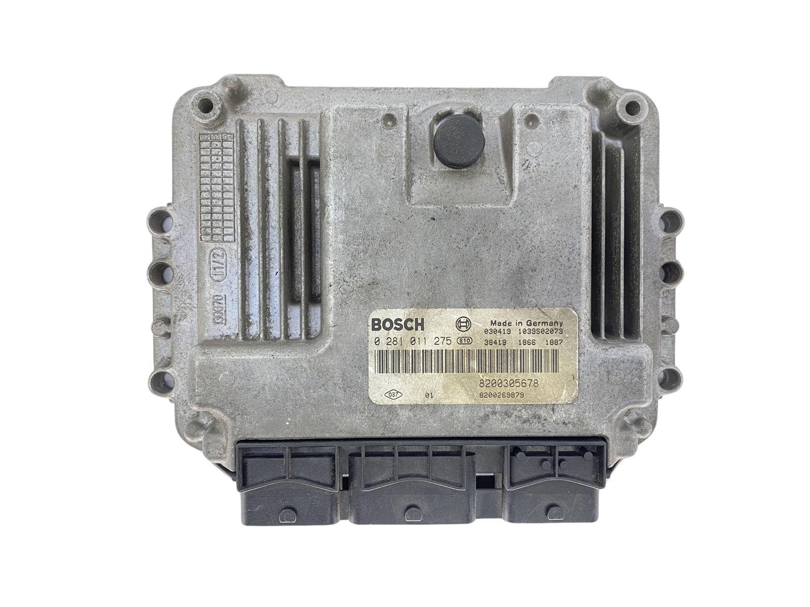Ohjausyksikkö 0281011275 8200305678 8200269879 Renault Bosch 63974 main product photo