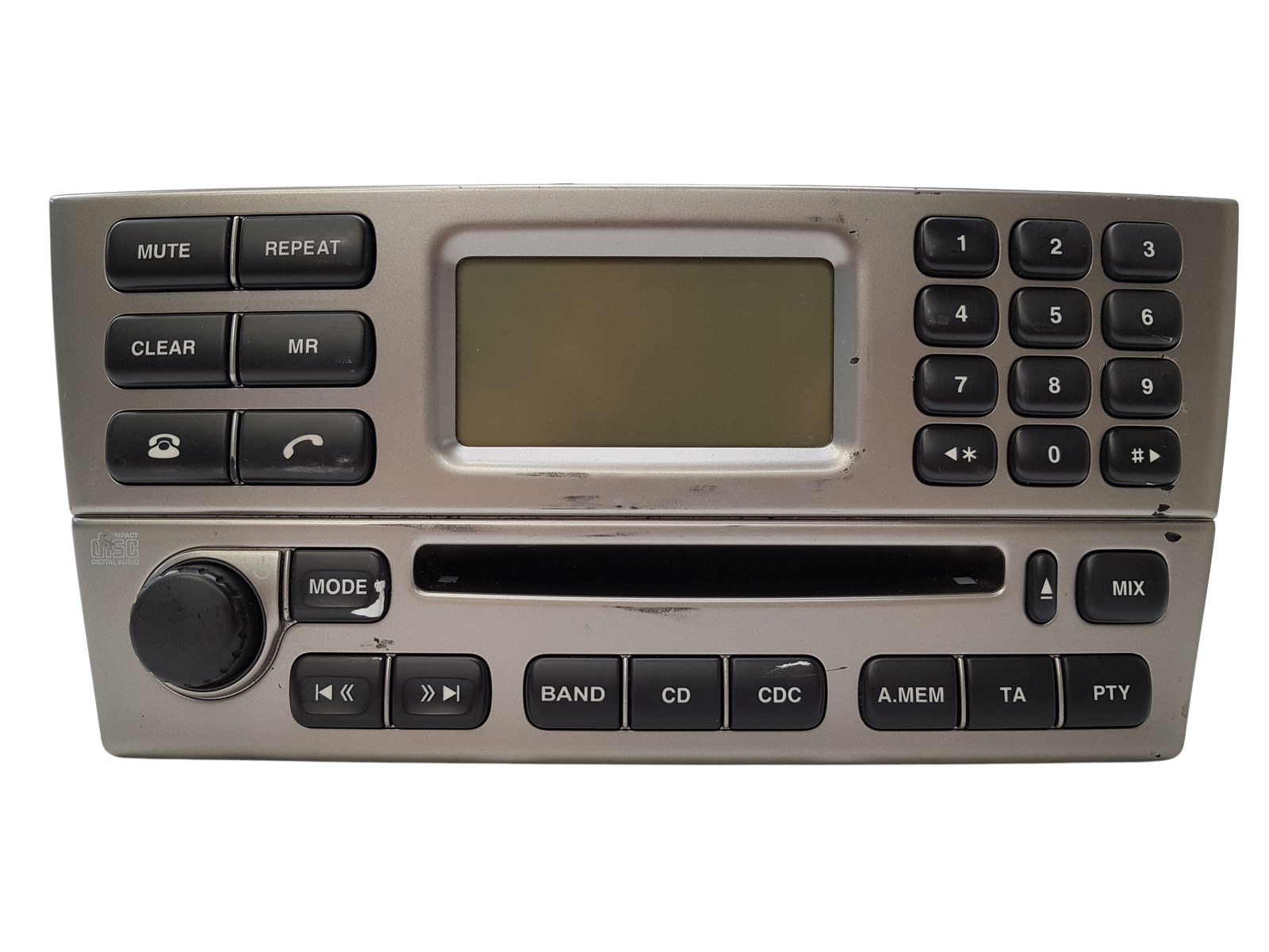 Radio-CD-soitin Jaguar X-Type 9X43-18B876-CC main product photo