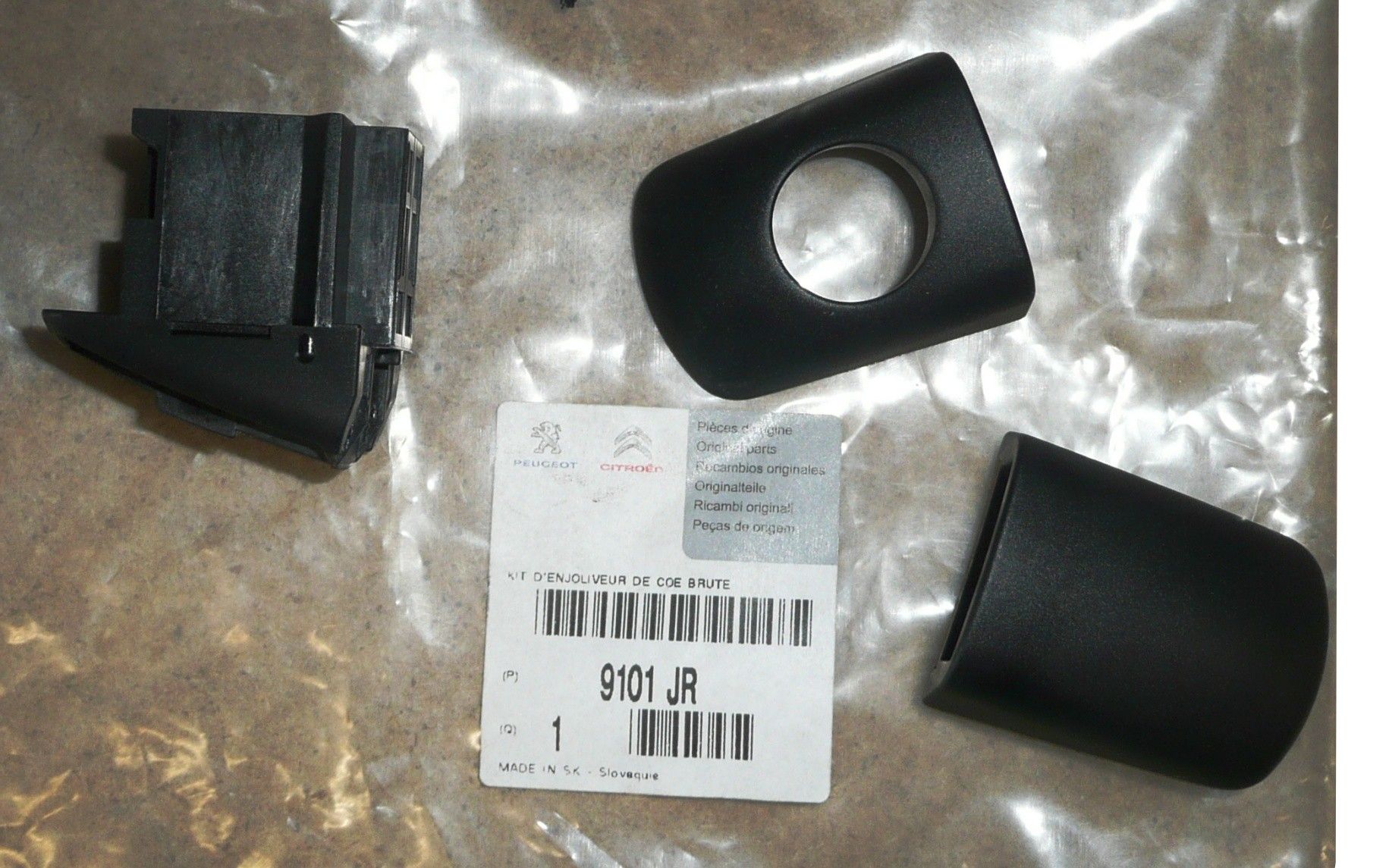 Suojakorkki Uusi Alkuperäinen 9101.JR 9101JR Citroen Peugeot main product photo