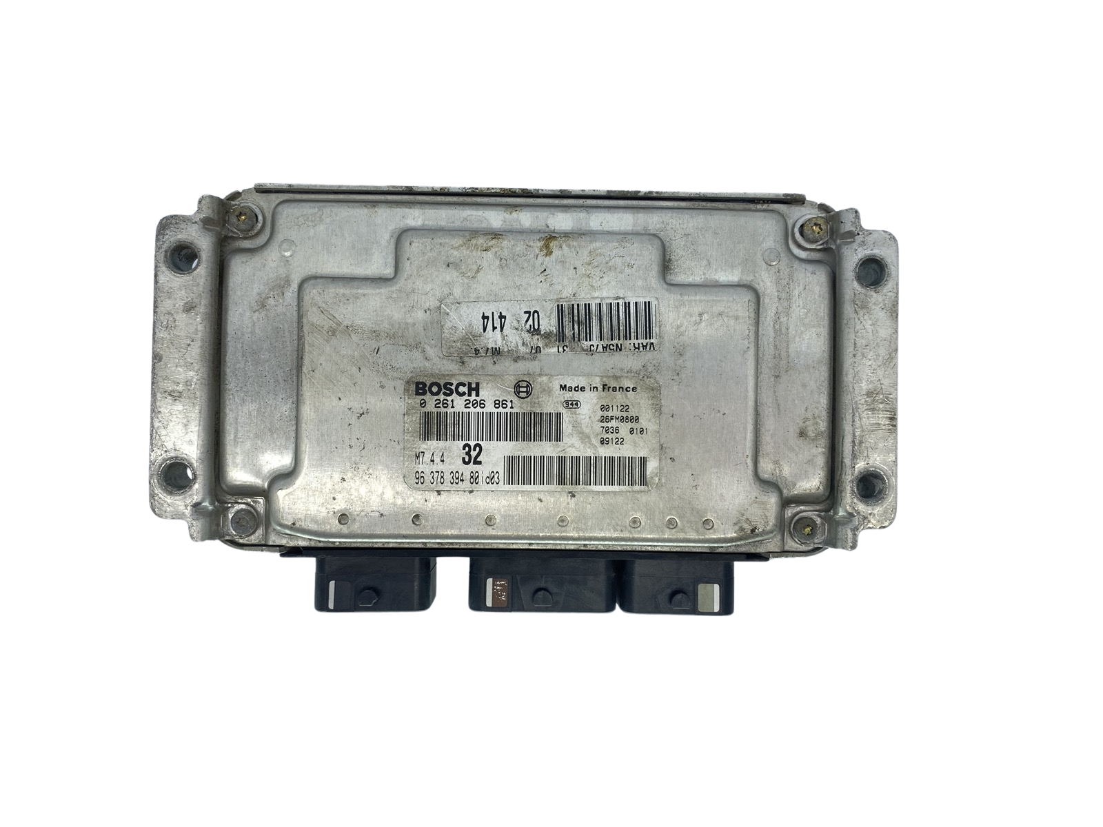 Ohjausyksikkö 0261206861 9637839480id03 26FM800 PSA Bosch 63239 main product photo
