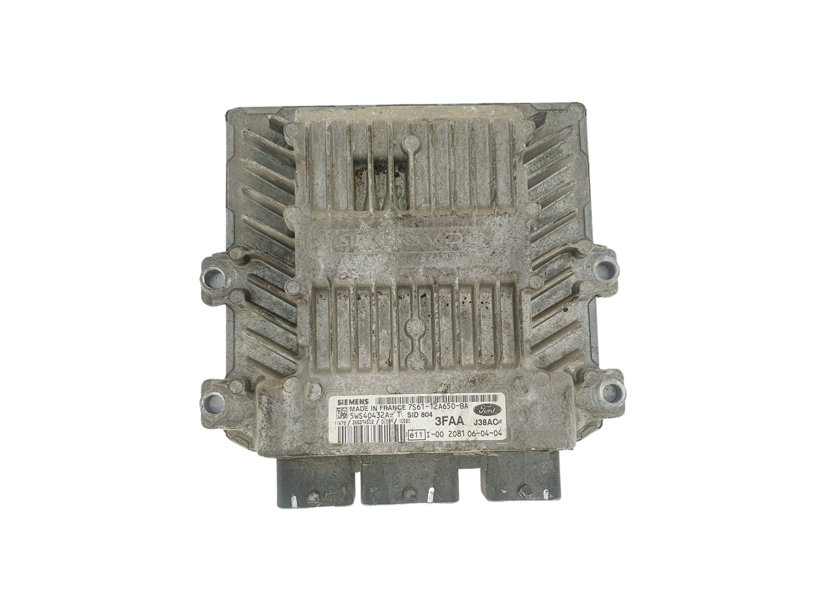 Ohjausyksikkö 7S61-12A650-BA 5WS40432A-T Ford Siemens 35691 main product photo