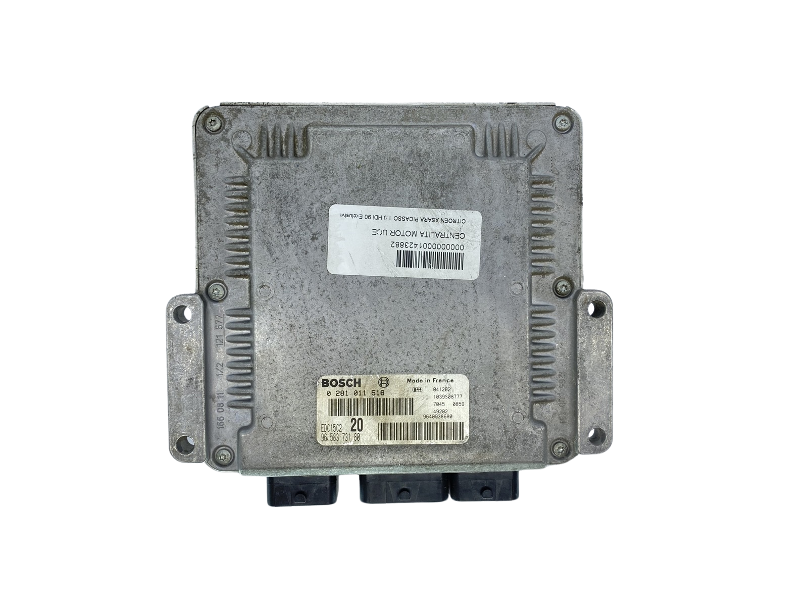 Ohjausyksikkö 0281011518 9658373180 9640938680 PSA Bosch 62934 main product photo