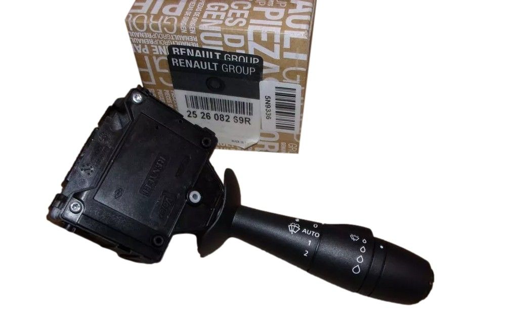 Tuulilasinpyyhkijän katkaisija Uusi Alkuperäinen 252608269R Renault main product photo