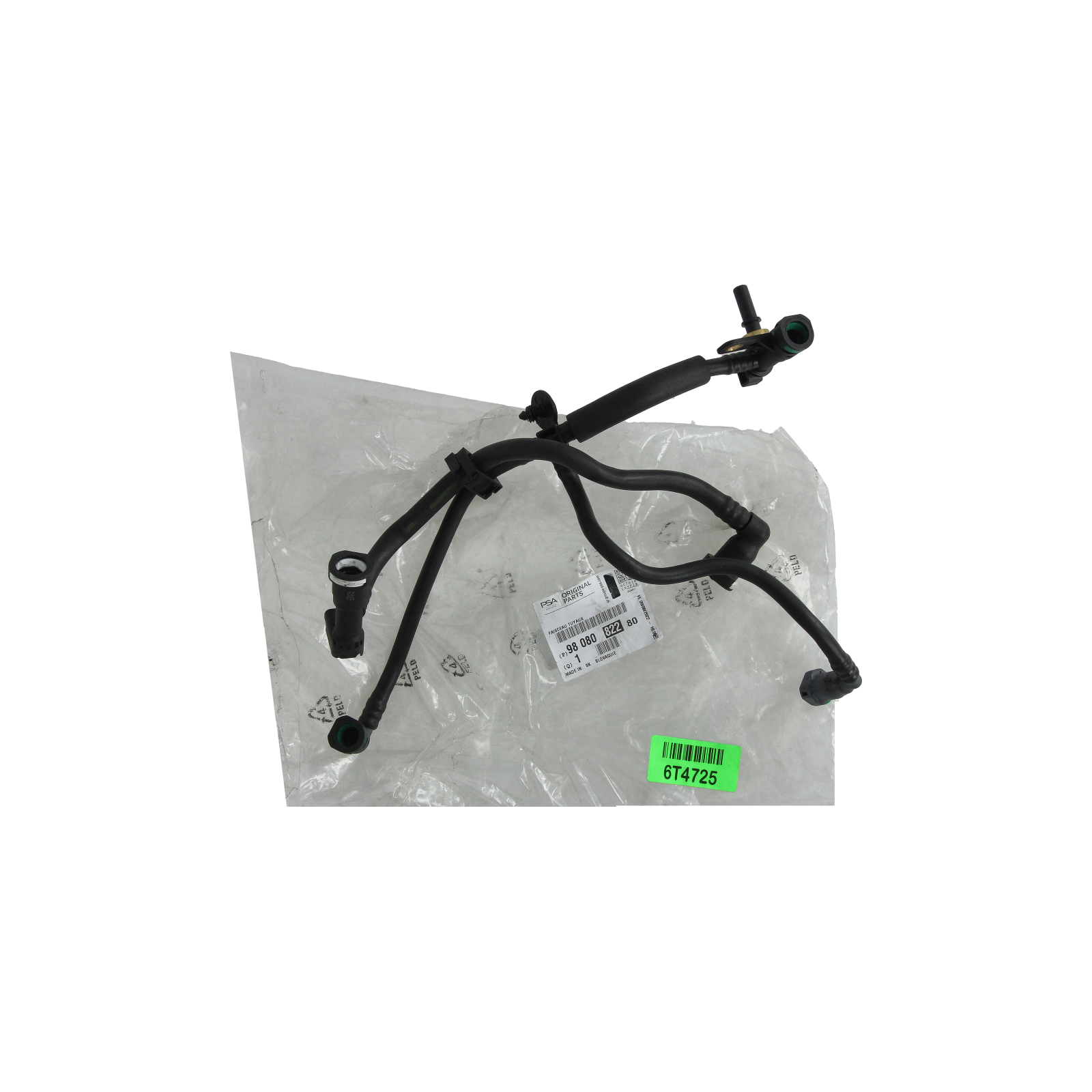 Polttoaineputki Alkuperäinen Citroen Peugeot 9808082280 main product photo