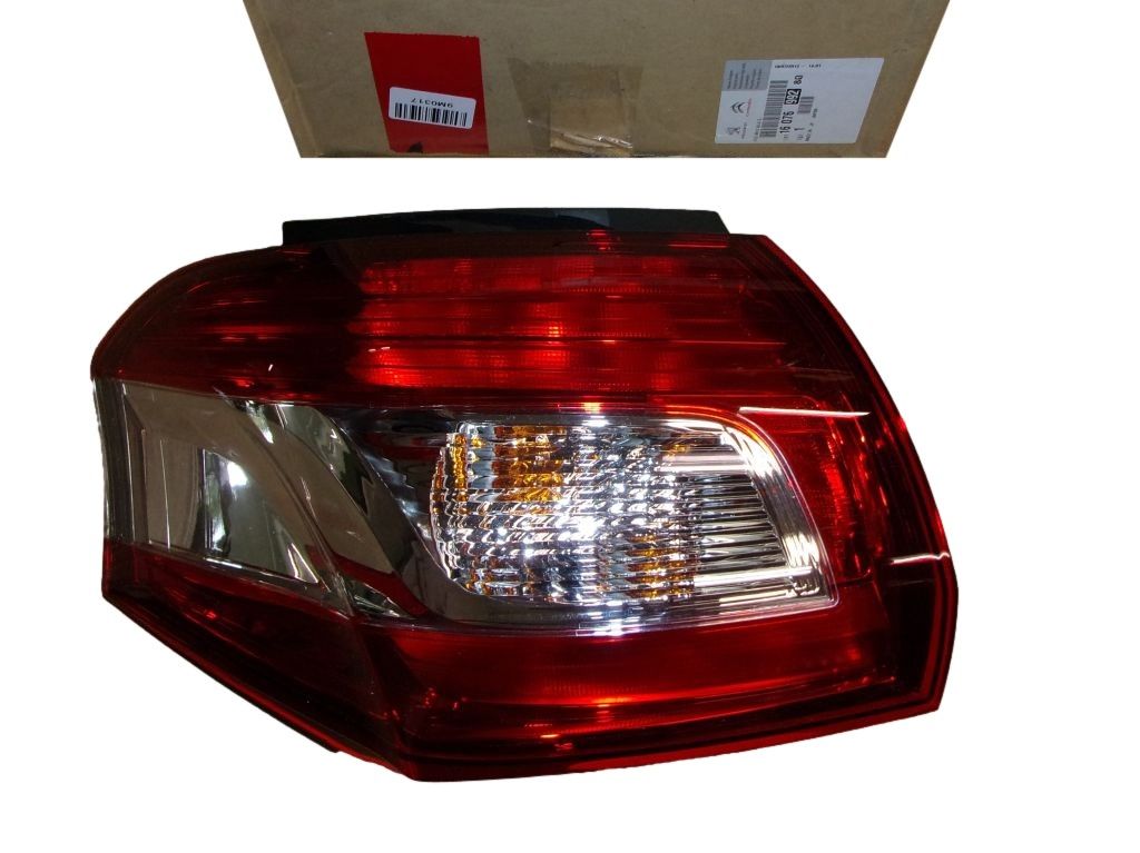 Valaisin Vasen Uusi Alkuperäinen 1607699280 Peugeot main product photo