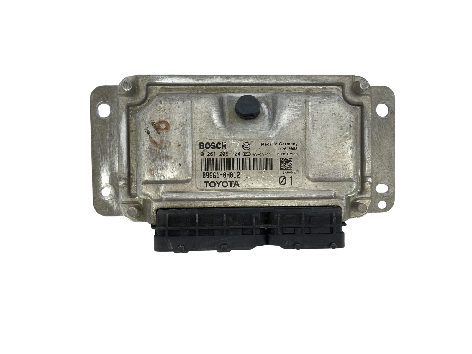 Ohjausyksikkö Toyota PSA 89661-0H012 0261208704 Bosch 54239 main product photo