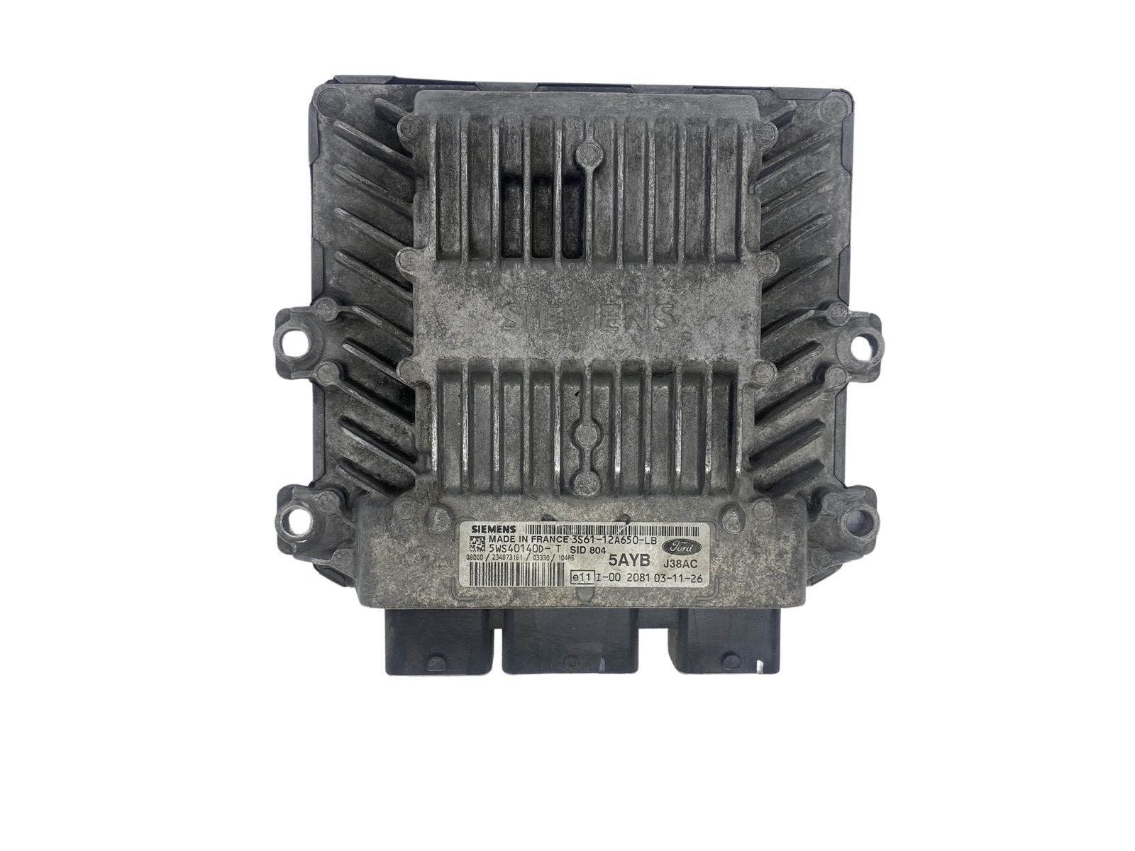 Ohjausyksikkö 3S61-12A650-LB 5WS40140D-T SID 804 Ford Siemens 48529 main product photo