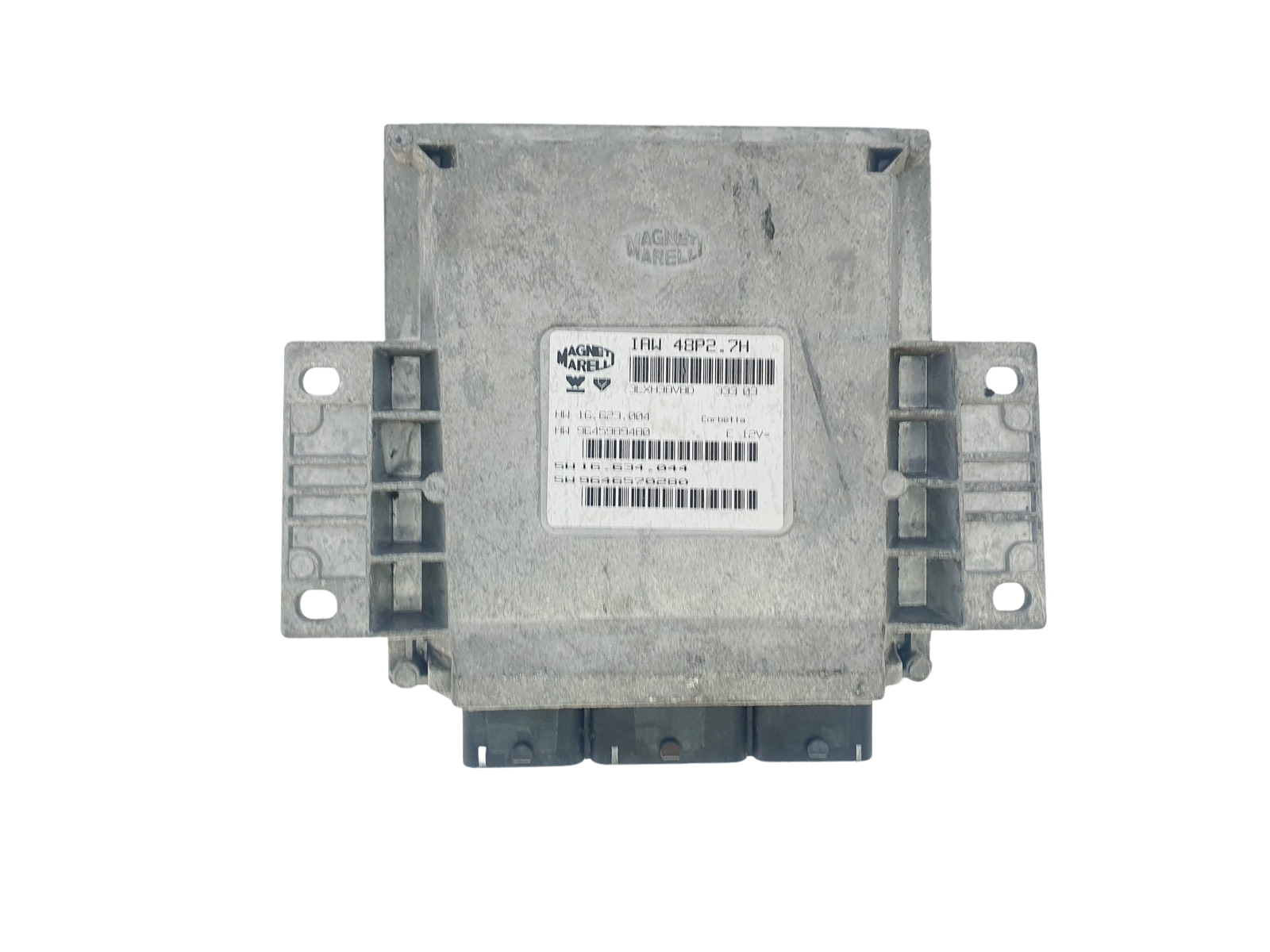 Ohjausyksikkö PSA 9646570280 IAW48P2.7H 9645989480 Magneti Marelli 47779 main product photo