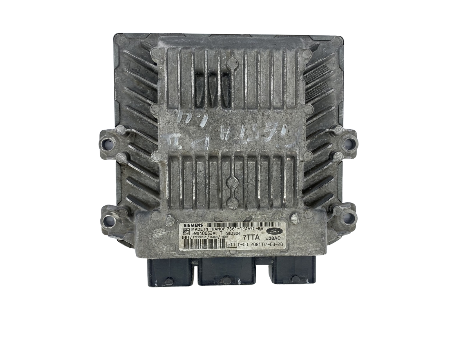 Ohjausyksikkö 7S61-12A650-EA 5WS40632A-T SID 804 7TTA Ford Siemens 51260 main product photo