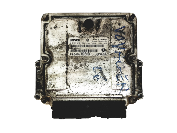 Ohjausyksikkö 0281012999 P05094800AD Chrysler Bosch 19507 main product photo