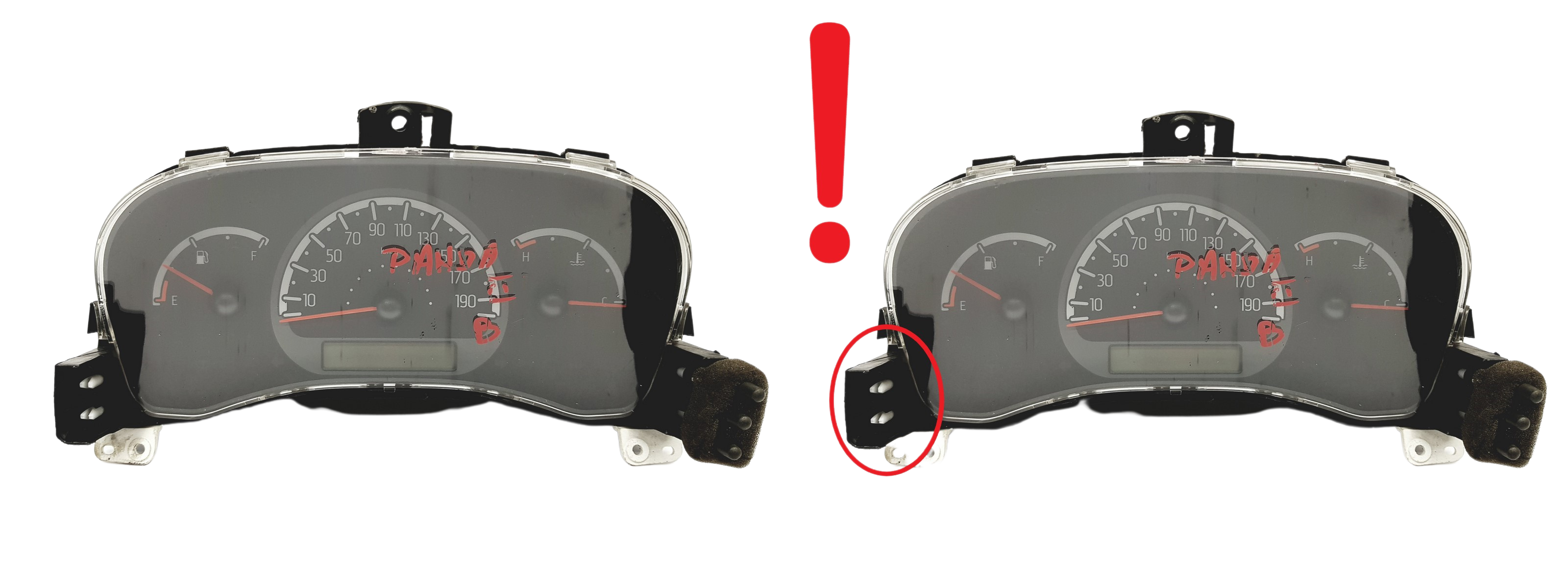 Nopeusmittari Fiat Panda 51871010 503005310301 59264 main product photo