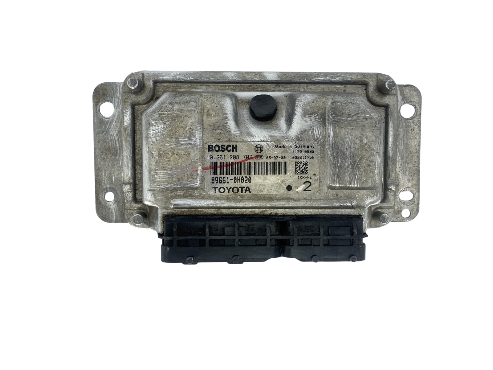 Ohjausyksikkö 89661-0H020 0261208702 Toyota Bosch 48503 main product photo