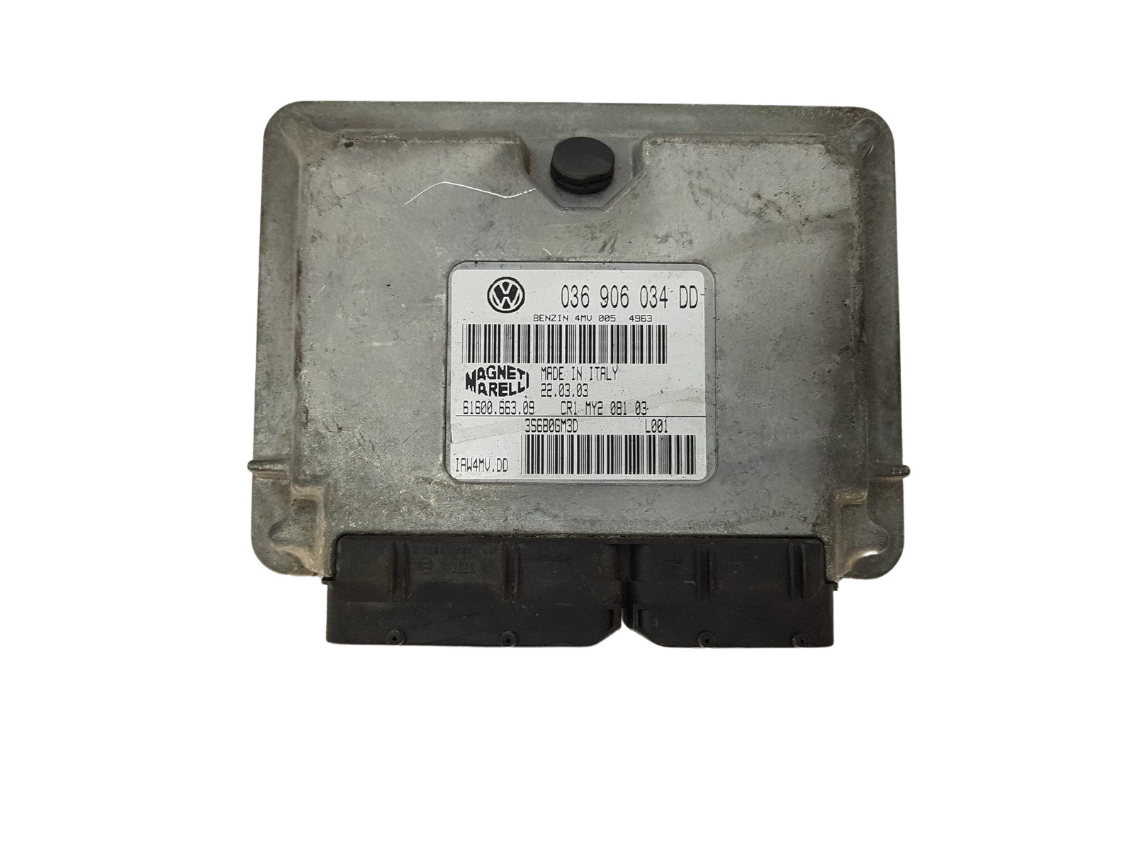 Ohjausyksikkö VW 036906034DD IAW4MV.DD 61600.663.09 Magneti Marelli 15842 main product photo