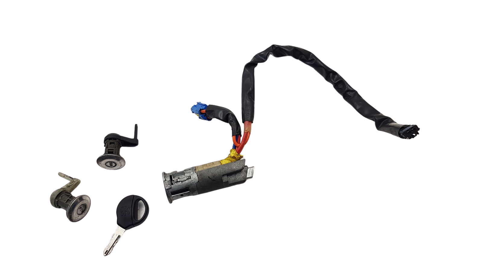 Virtalukko Peugeot 206 N0501539 4162Z1 Valeo CA1015 main product photo