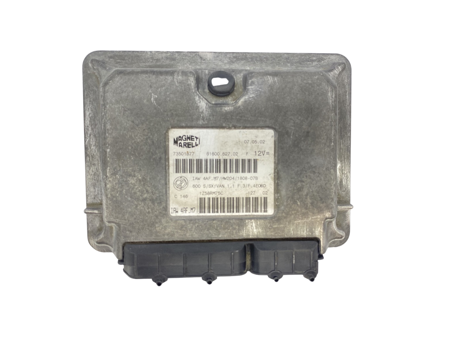 Ohjausyksikkö 73501877 61600.627.02 IAW4AF.M7 Fiat Magneti Marelli 57816 main product photo