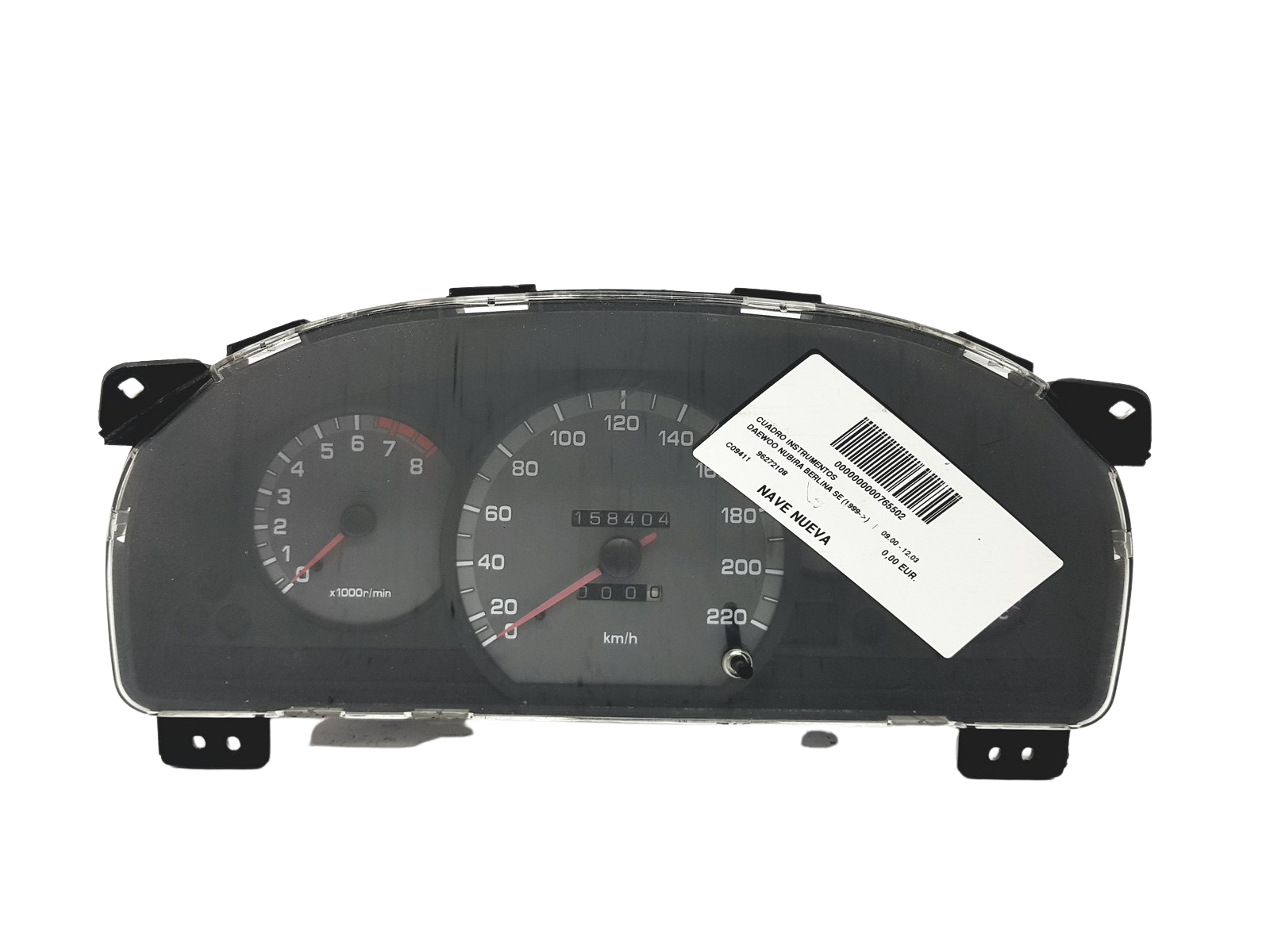 Nopeusmittari Daewoo Nubira 96272108 57641 main product photo