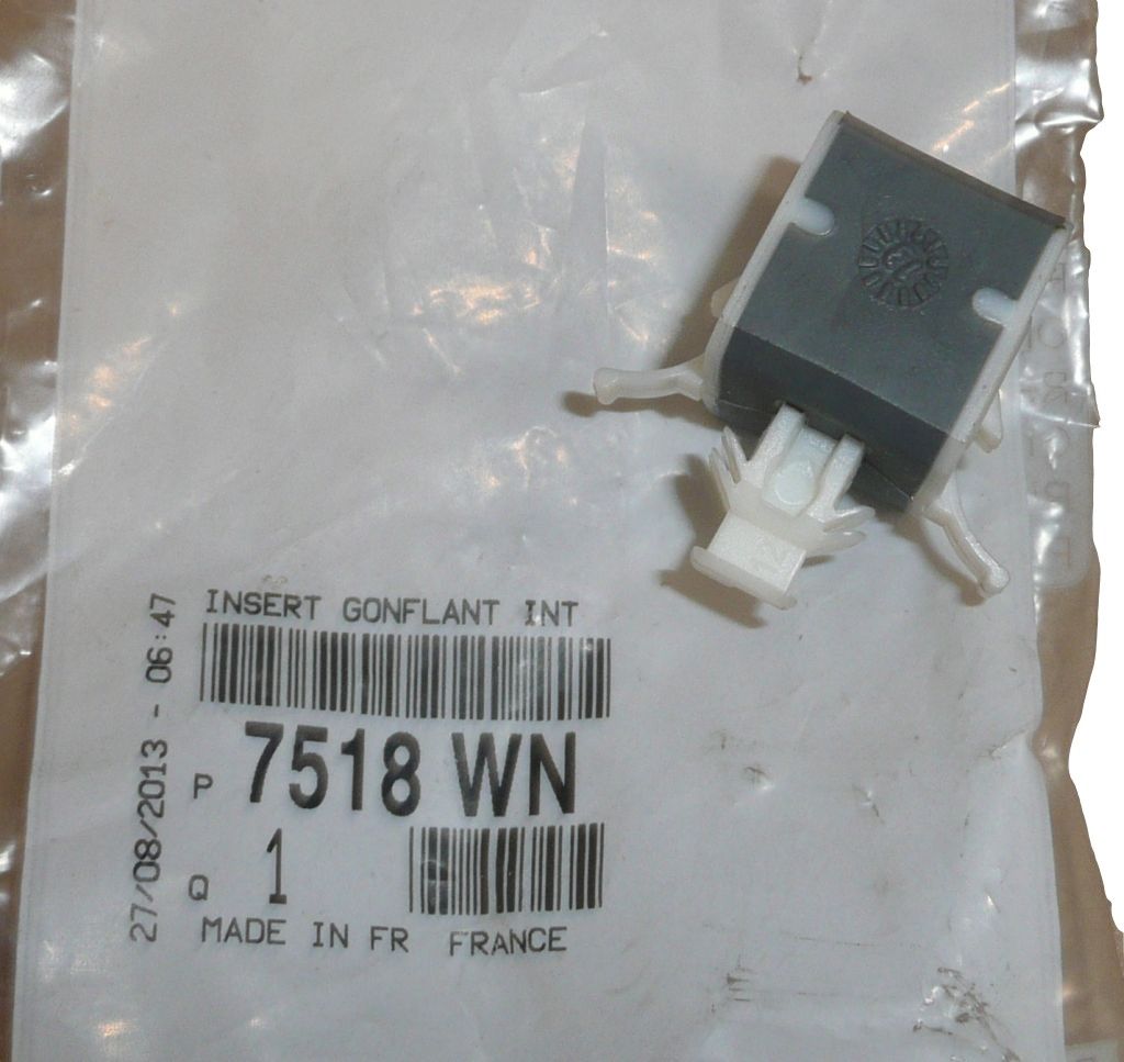 Ikkunalista Uusi Alkuperäinen 7518.WN 7518WN Citroen C4 2 main product photo