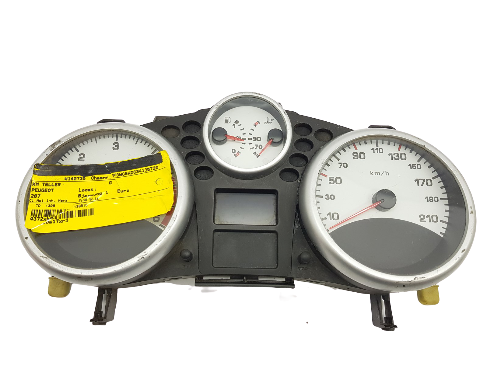 Kierroslukumittari Peugeot 207 9662904780 A2C53190340 25961 main product photo