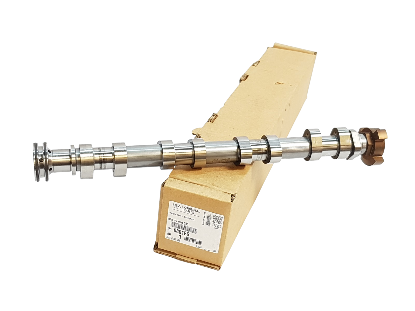 Nokka-akseli Citroen Peugeot 0801FG 0801.FG Alkuperäinen main product photo