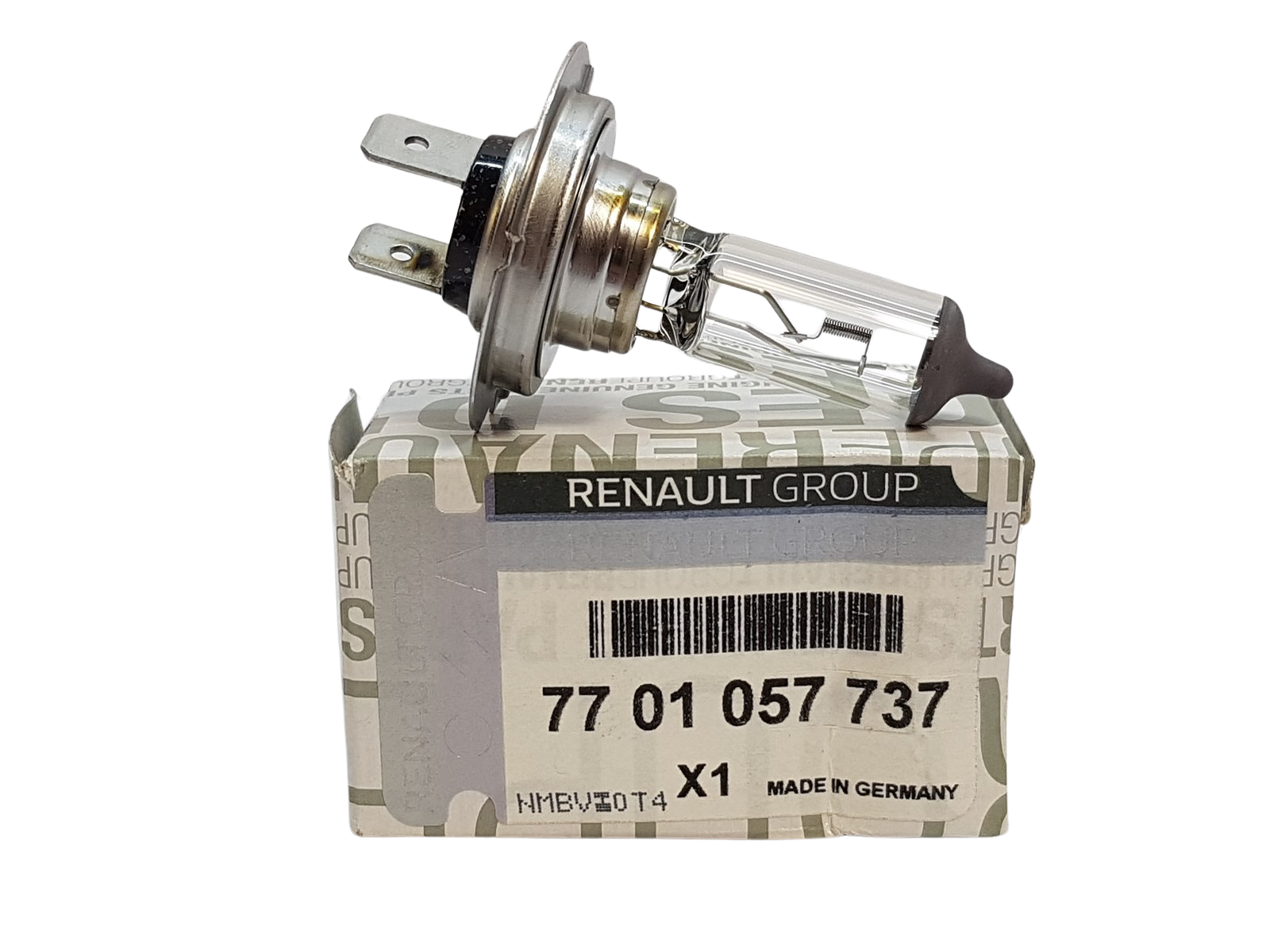 Lamppu Renault 7701057737 H7 12V 55W Alkuperäinen main product photo