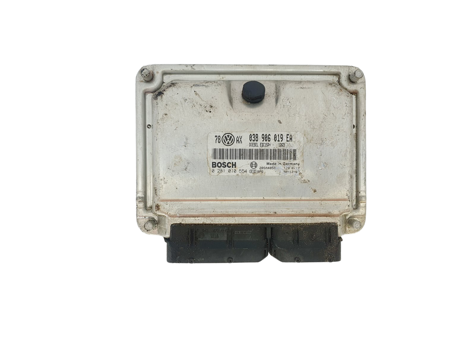 Ohjausyksikkö 0281010554 038906019EA VW Bosch main product photo
