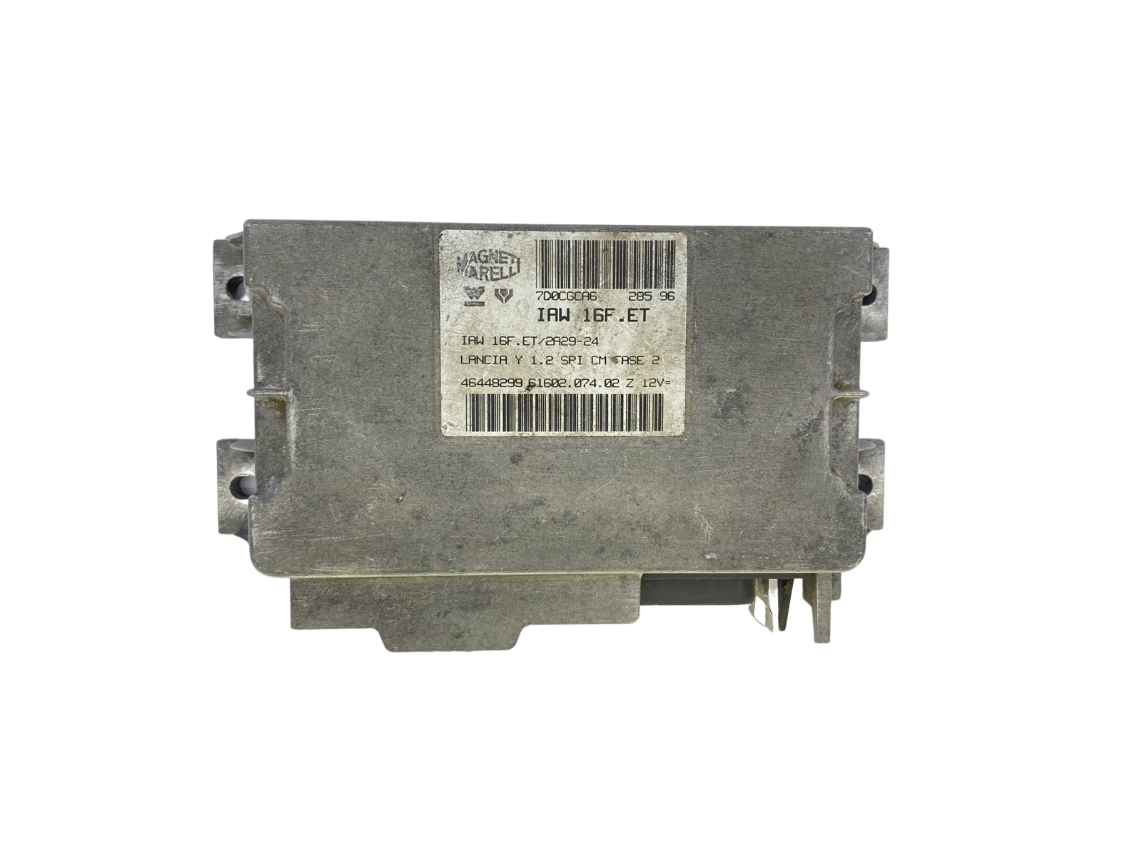 Ohjausyksikkö Lancia 46448299 IAW16F.ET 61602.074.02 57879 main product photo