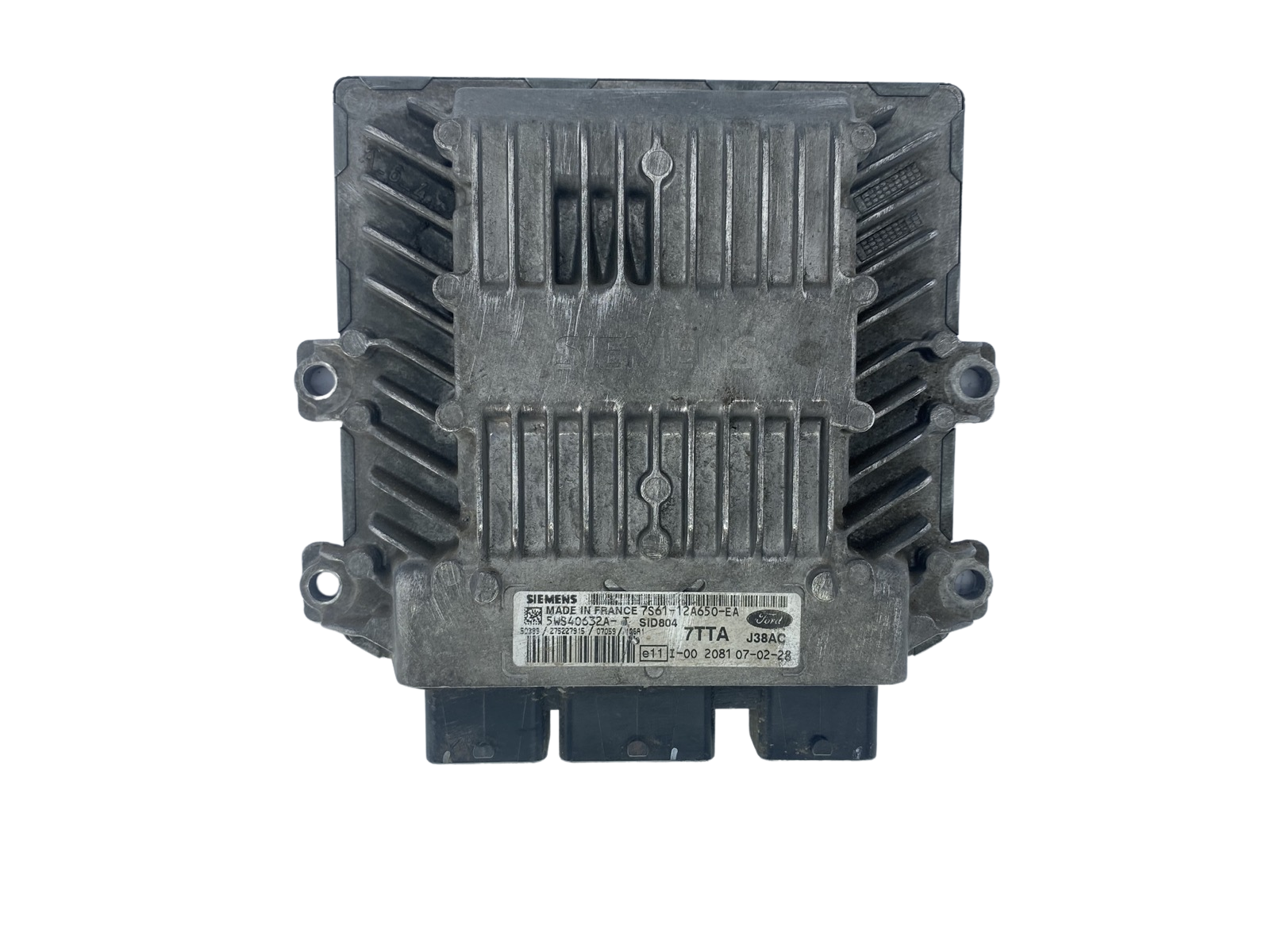 Ohjausyksikkö 7S61-12A650-EA 5WS40632A-T SID 804 Ford Siemens 49193 main product photo