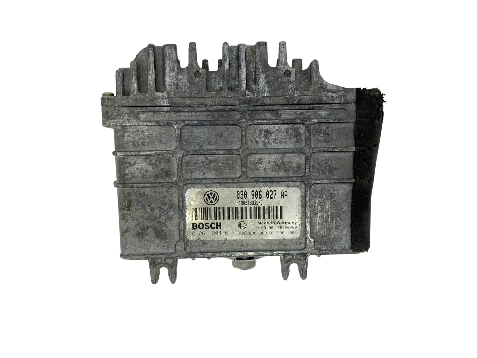 Ohjausyksikkö 030906027AA 0261204617 VW Bosch 49715 main product photo