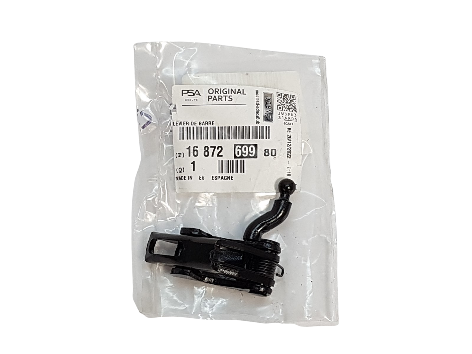 Säätövipu Xenon Citroen Peugeot 1687269980 Alkuperäinen main product photo
