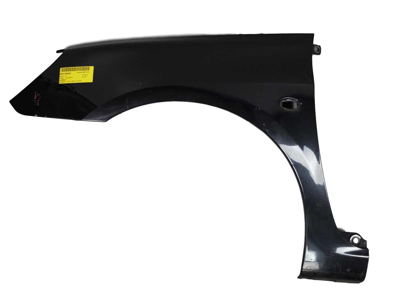 Lokasuoja Vasen Peugeot 307 9643107280 01-05 main product photo