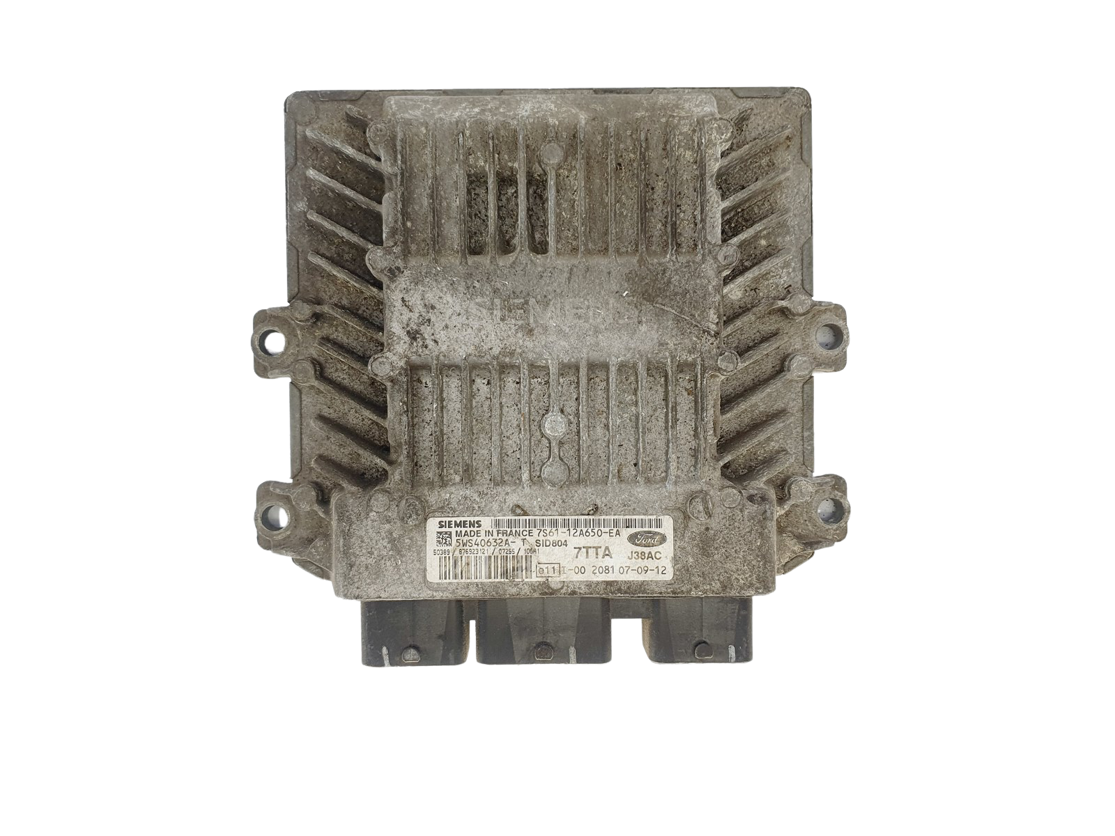Ohjausyksikkö 7S61-12A650-EA 5WS40632A-T SID 804 Ford Siemens 42262 main product photo