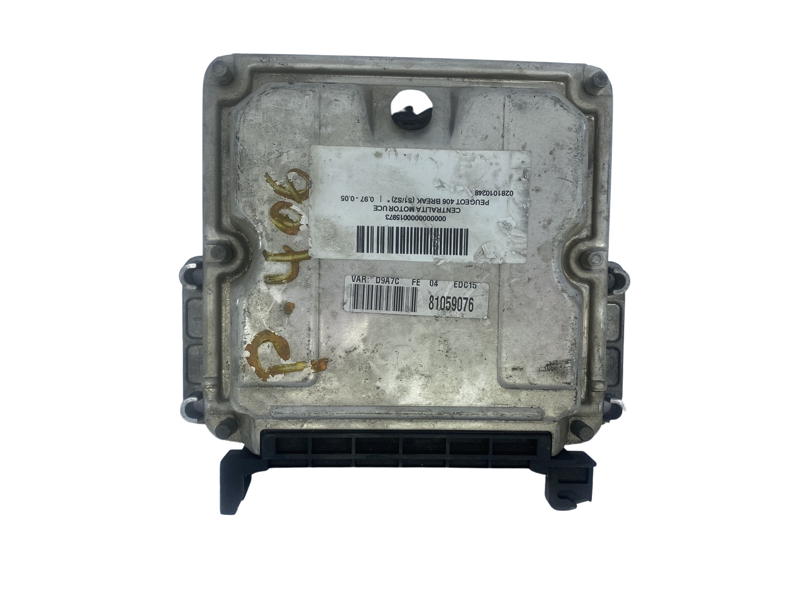Ohjausyksikkö 0281010248 9635157080 28FM0155 PSA Bosch 51603 main product photo