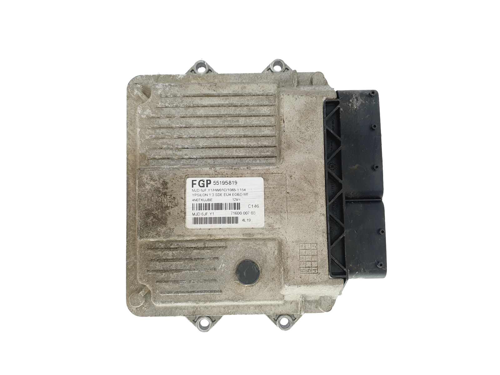 Ohjausyksikkö FGP 55195819 MJD6JF.Y1 Lancia Magneti Marelli 35381 main product photo