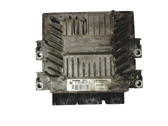 Ohjausyksikkö S122326109A SID301 8200565863 8200592611 Renault 19538 main product photo