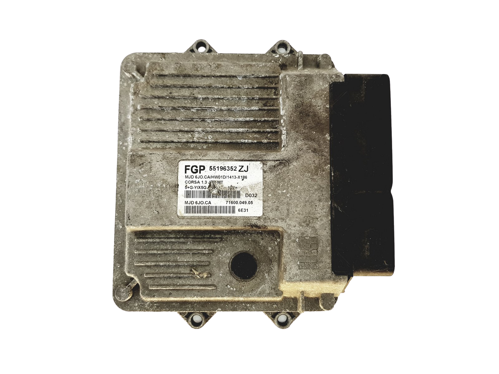 Ohjausyksikkö FGP 55196352 ZJ MJD 6JO.CA 28187 main product photo